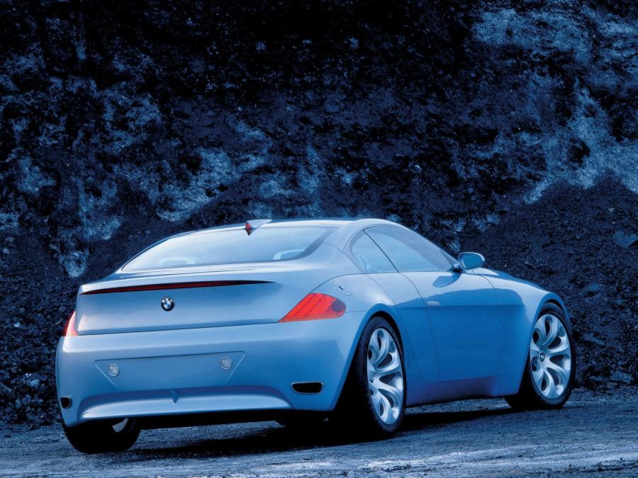  BMW Z9 Gran Turismo Concept 1999 года  (фото 18 из 26)